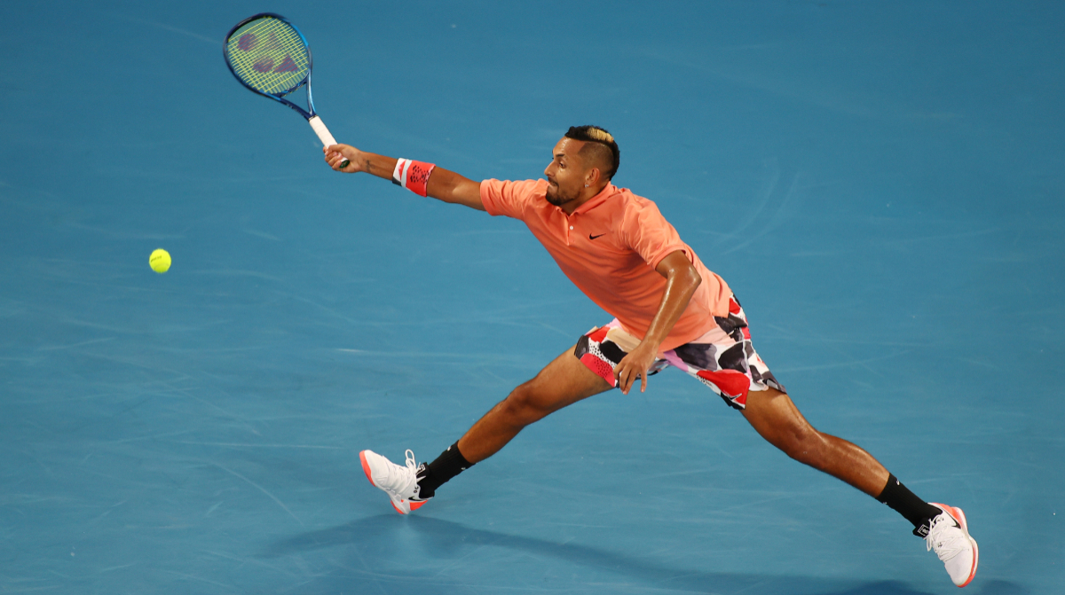 Nick Kyrgios Pulls Out Of ATP/WTA Indian Wells Masters With Knee Issue